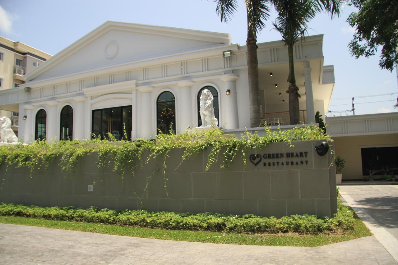The Green View Hotel Ban Khlong Sanam Phli Εξωτερικό φωτογραφία