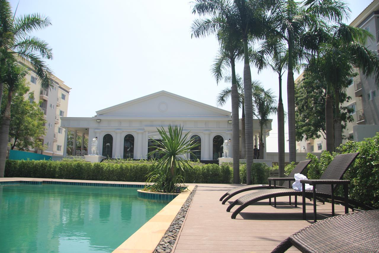 The Green View Hotel Ban Khlong Sanam Phli Εξωτερικό φωτογραφία