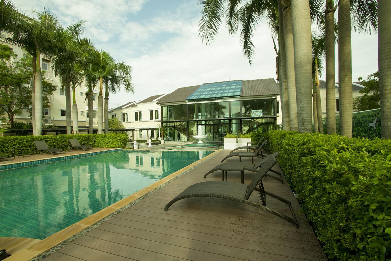The Green View Hotel Ban Khlong Sanam Phli Εξωτερικό φωτογραφία