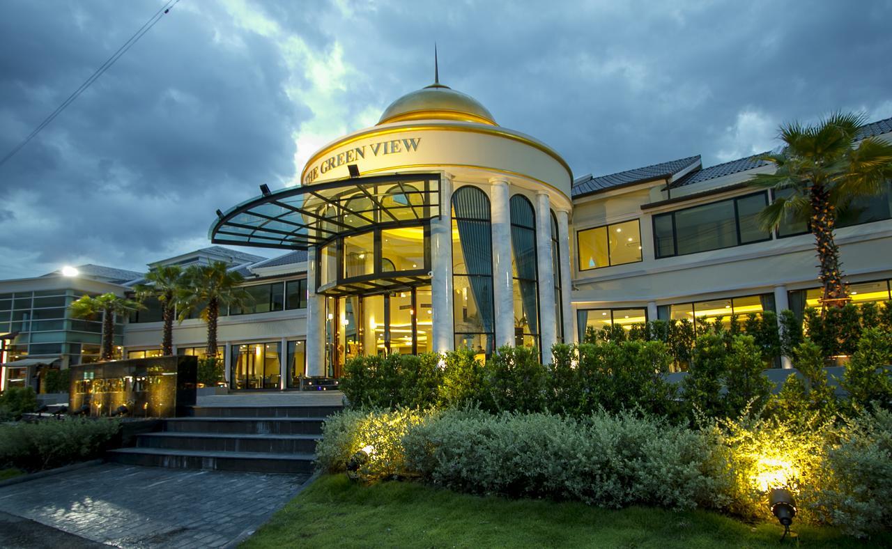 The Green View Hotel Ban Khlong Sanam Phli Εξωτερικό φωτογραφία