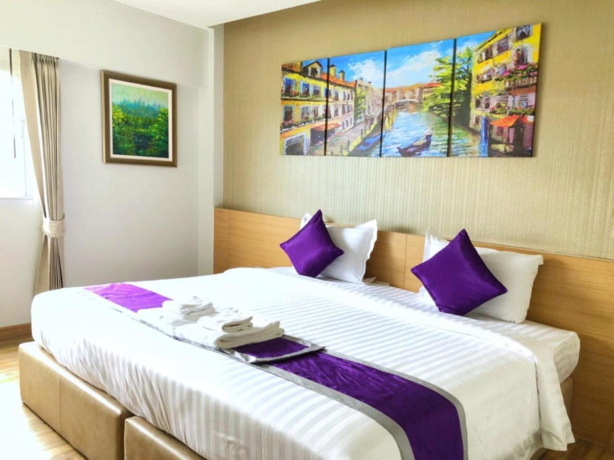 The Green View Hotel Ban Khlong Sanam Phli Εξωτερικό φωτογραφία